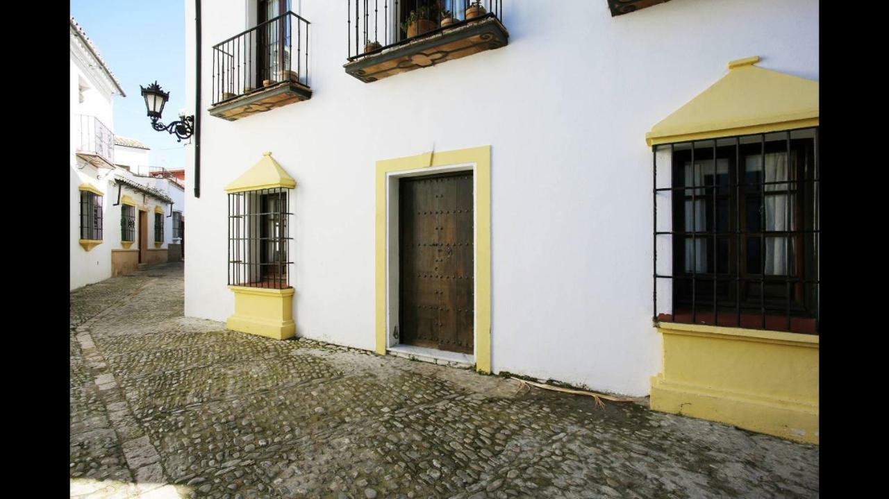 Apartamento Centro Historico Ronda Eksteriør billede