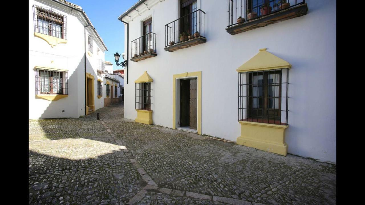 Apartamento Centro Historico Ronda Eksteriør billede