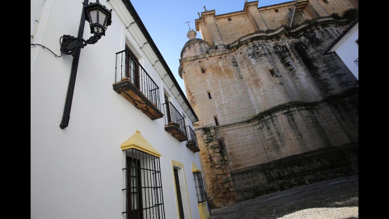 Apartamento Centro Historico Ronda Eksteriør billede